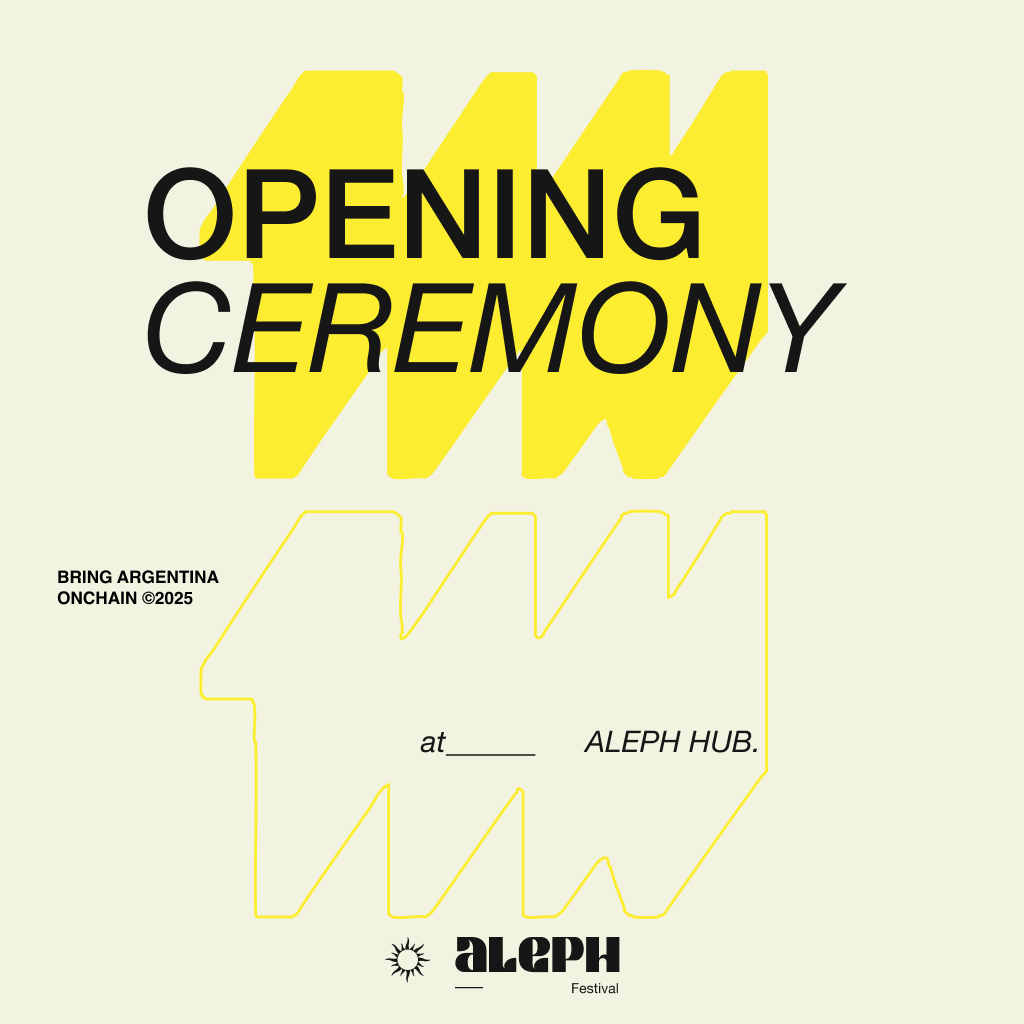 Opening Ceremony | Aleph Festival POAP image
