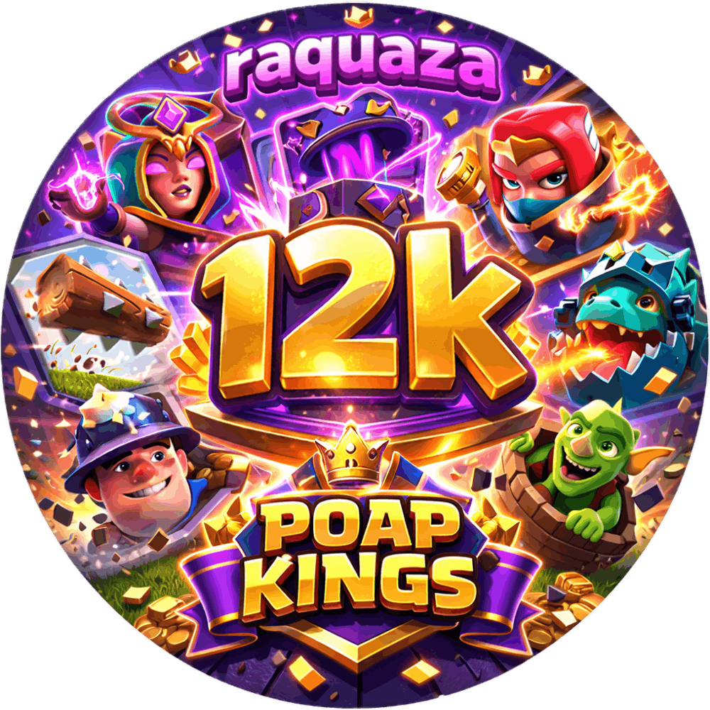 raquaza 12k | POAP KINGS drop image