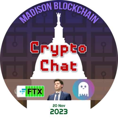 Madison Blockchain Crypto Chat November 20th 2023 POAP image