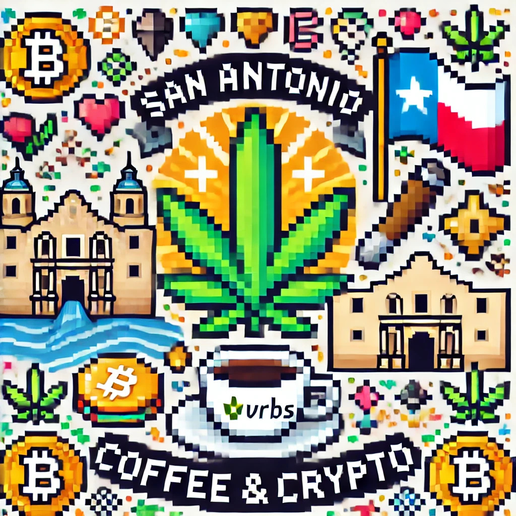 Vrbs Coffee & Crypto 1 drop image