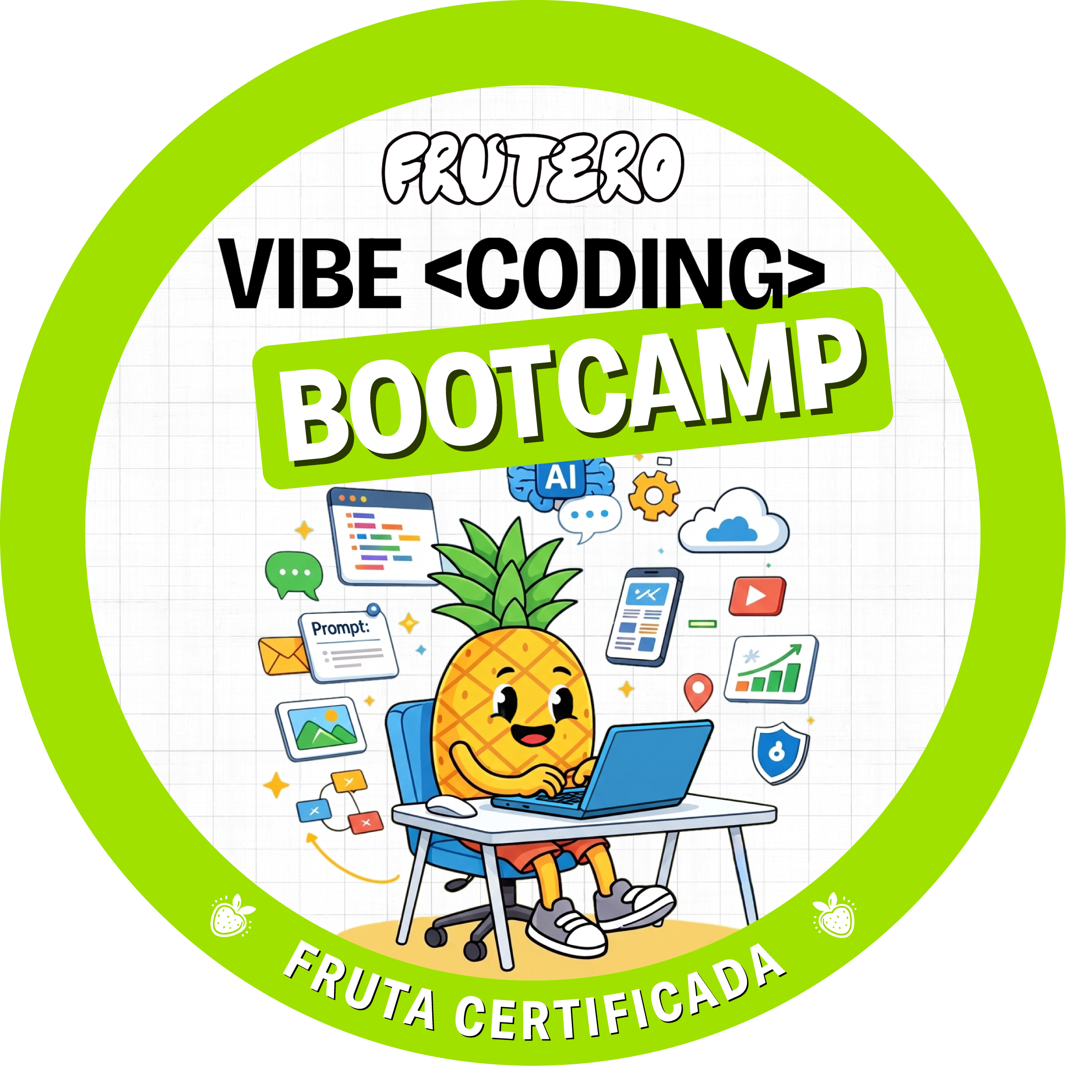 Vibe Coding Bootcamp Badge drop image