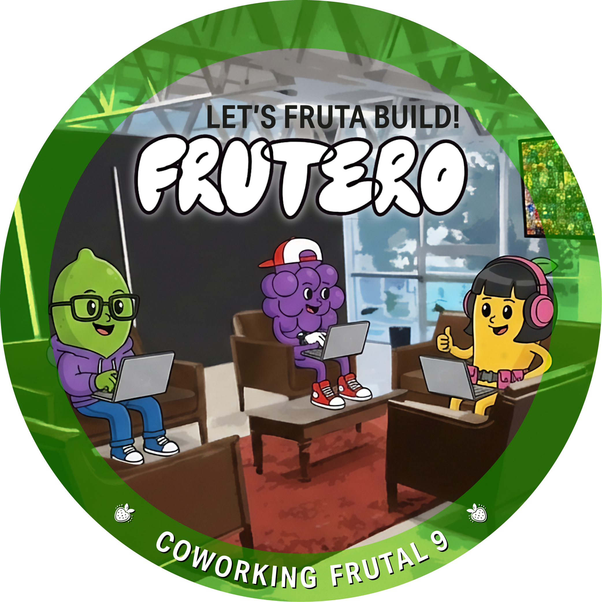 Coworking Frutal #9 - 2026 POAP image