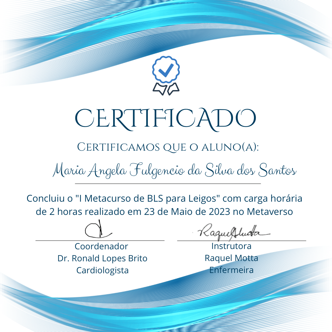 I Metacurso de BLS para Leigos POAP image