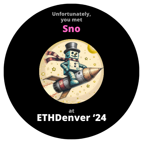 Met Sno at ETHDenver '24 POAP image