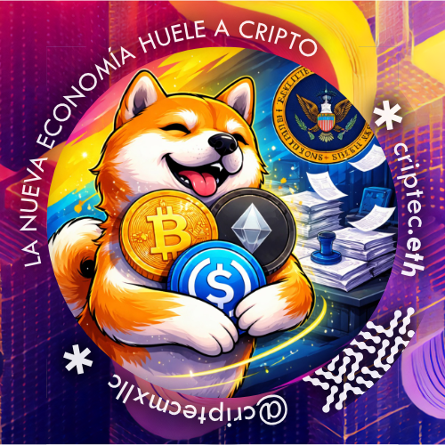 Criptec :: La nueva economía huele a cripto POAP image