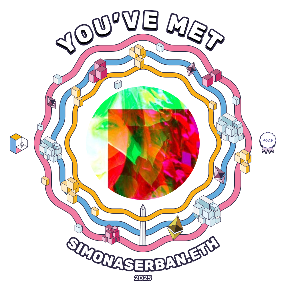 You've met Simona Serban POAP image