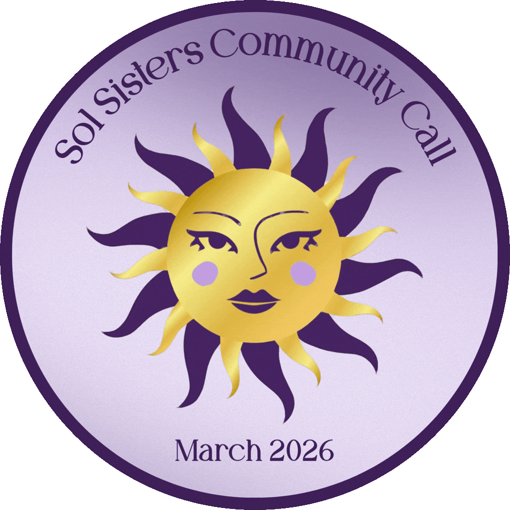 Sol Sisters Community Call March 2026 POAP image