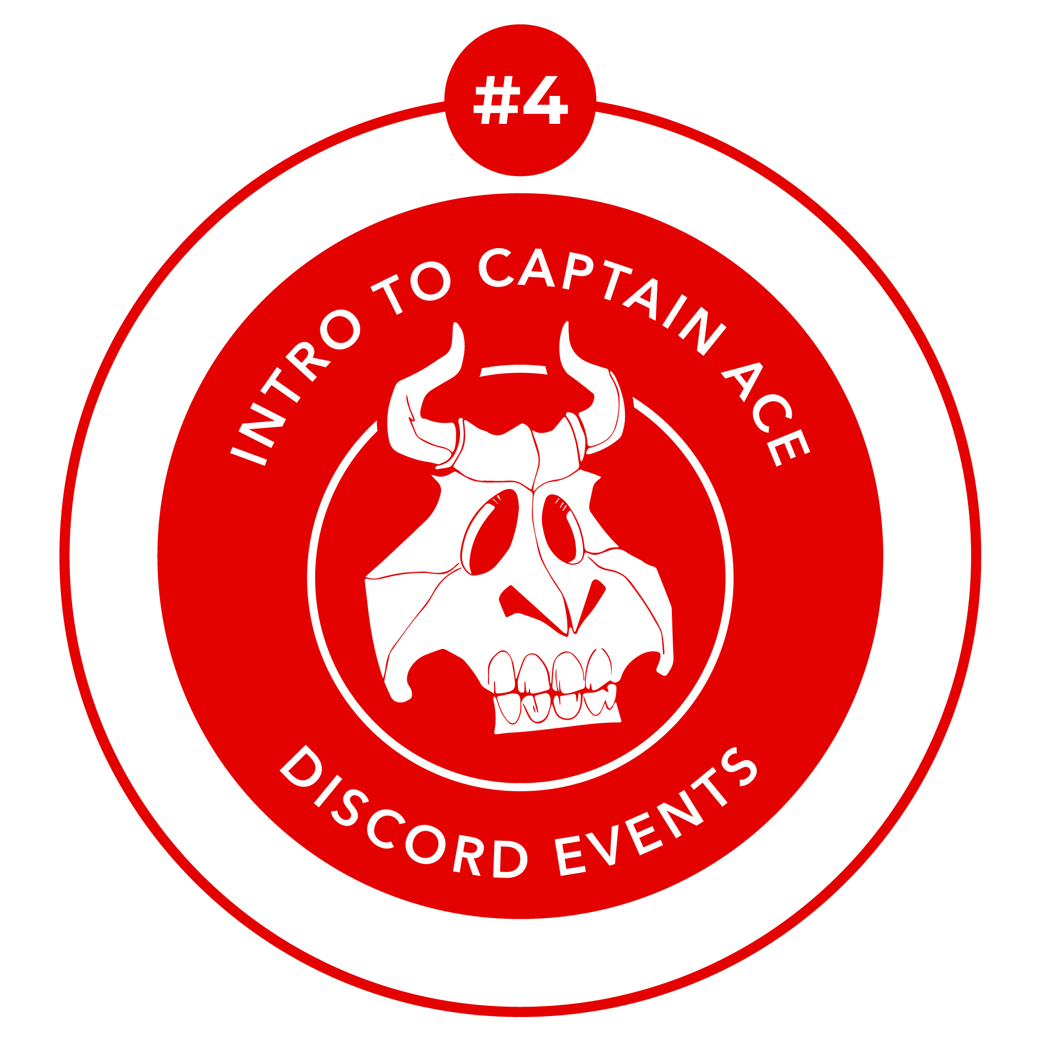 Intro to Captain Ace - Discord Event #4 POAP image