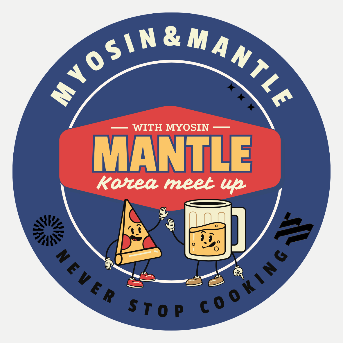 Drop #185080: Mantle Korea meet up with Myosin