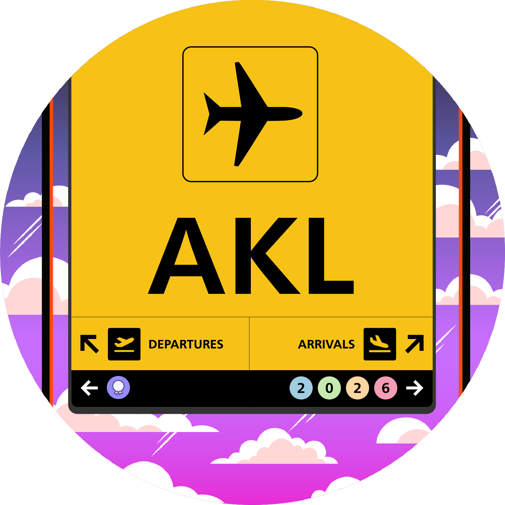I passed through Auckland Airport (AKL) in 2026 drop image