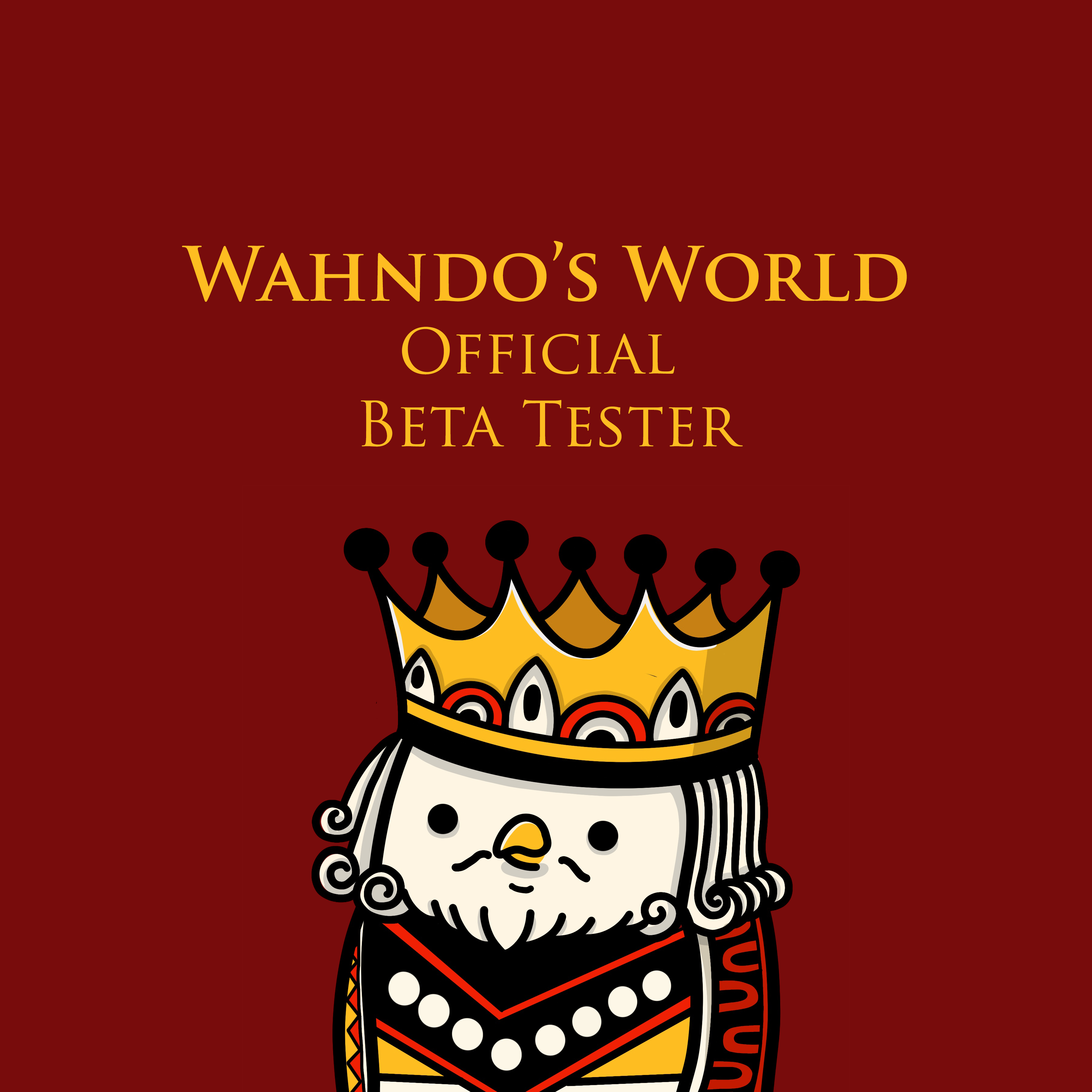 Wahndo's World Newsletter Tester POAP image