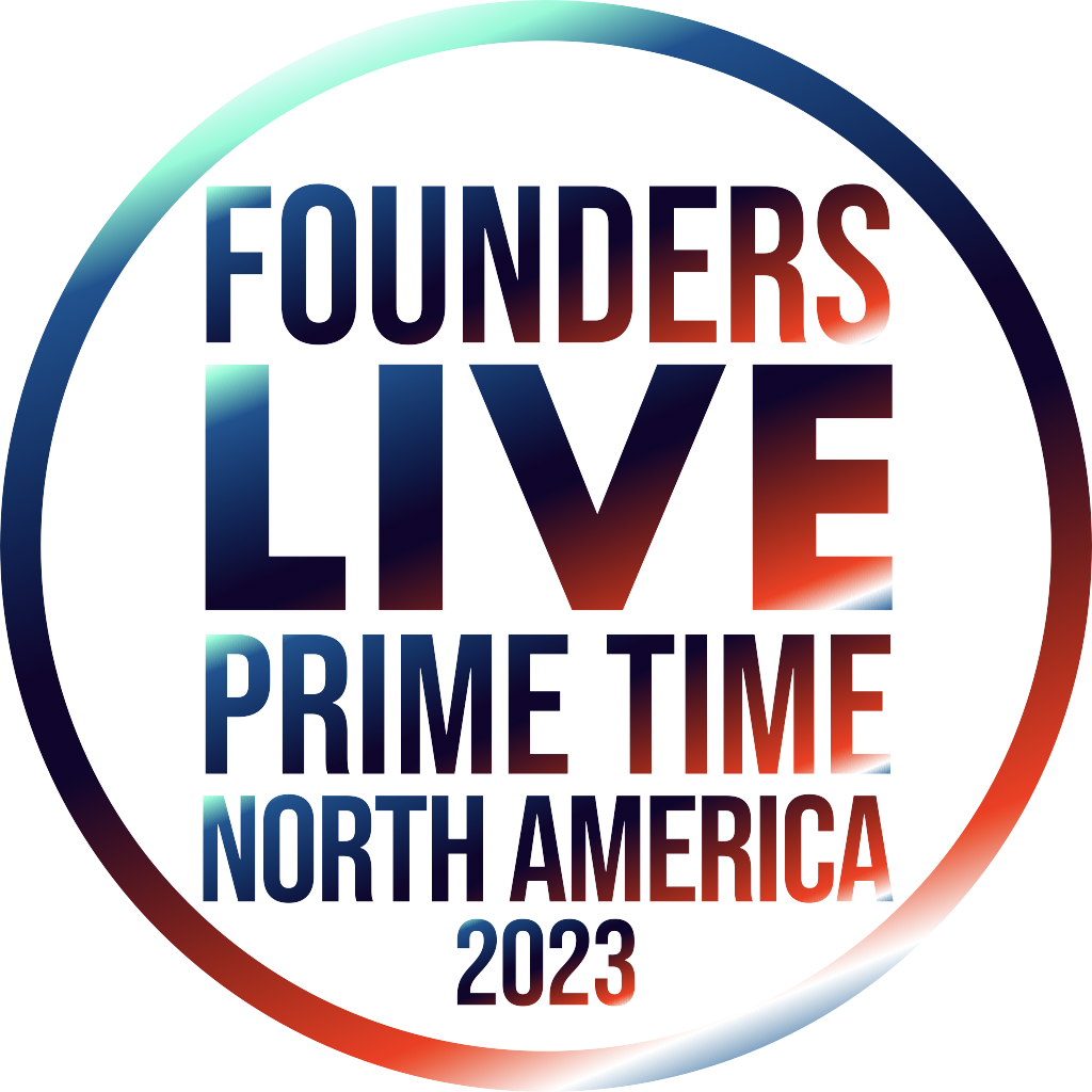 Founders Live Prime Time 2023: North America POAP image
