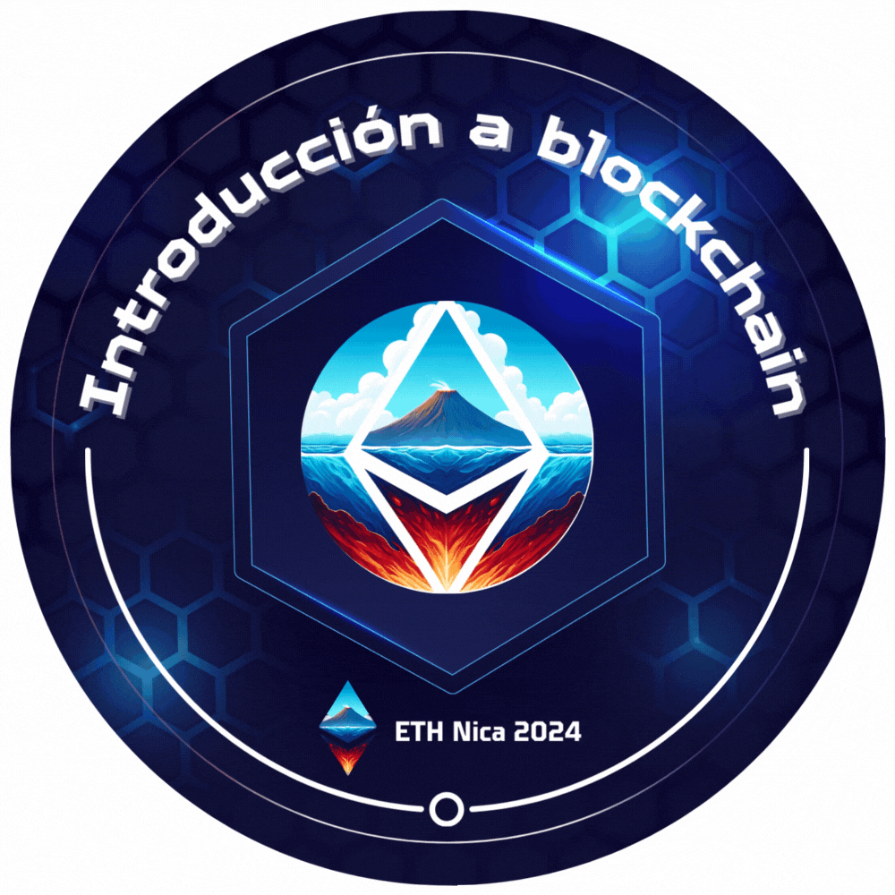 ETH Nica evento 2 - Introducción a Blockchain, Bitcoin & Ethereum POAP image