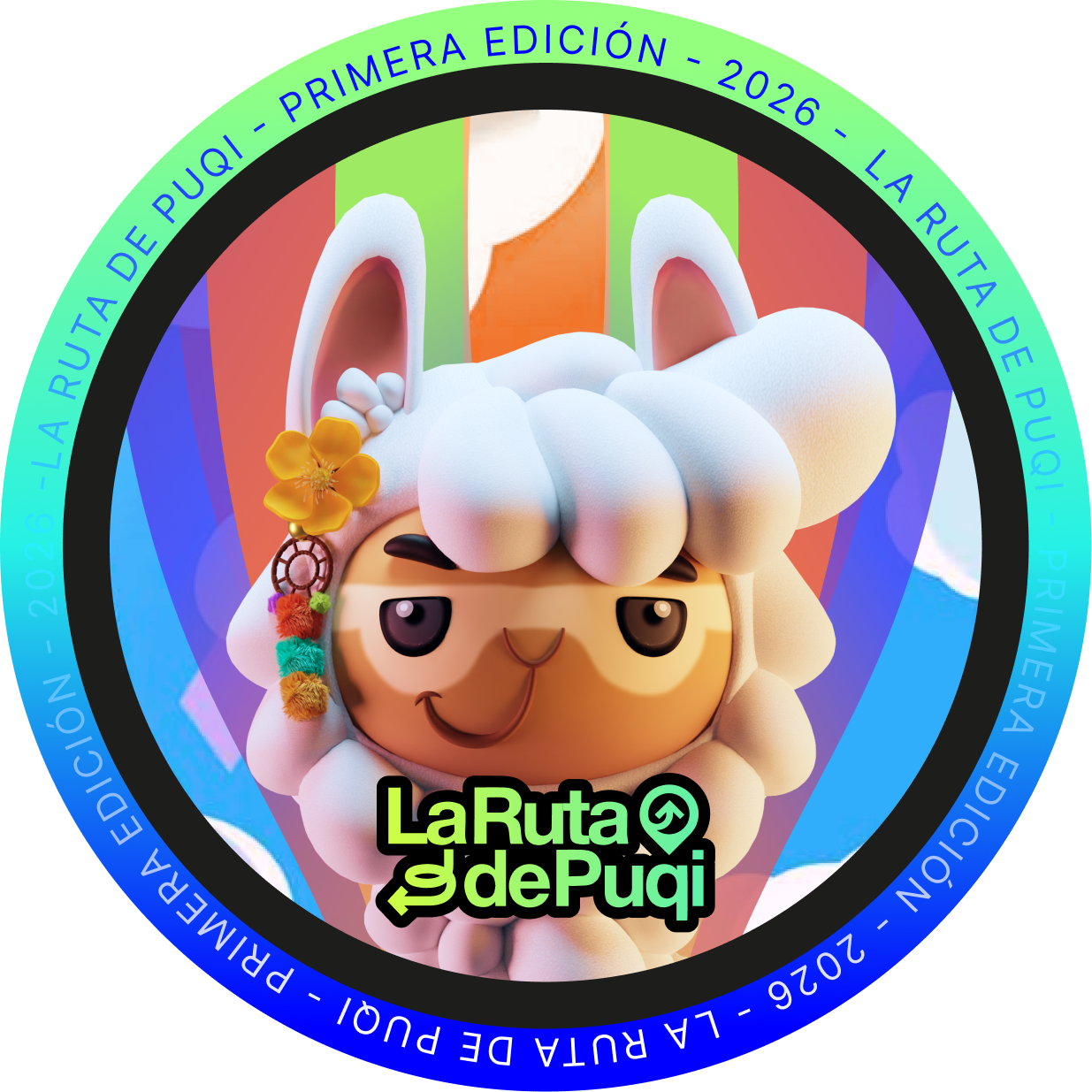 La Ruta de Puqi- El Inicio POAP image