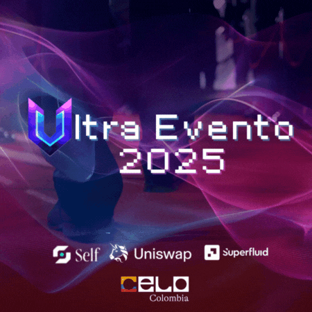 Ultra Evento 2025 – Powered by Celo Colombia POAP image