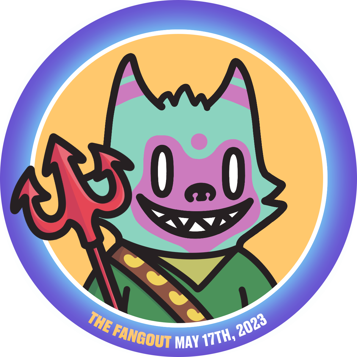 The Fangout #17 - Fang Gang Community Special POAP image