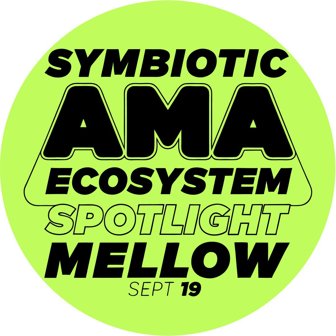 Symbiotic AMA w/ Mellow POAP image