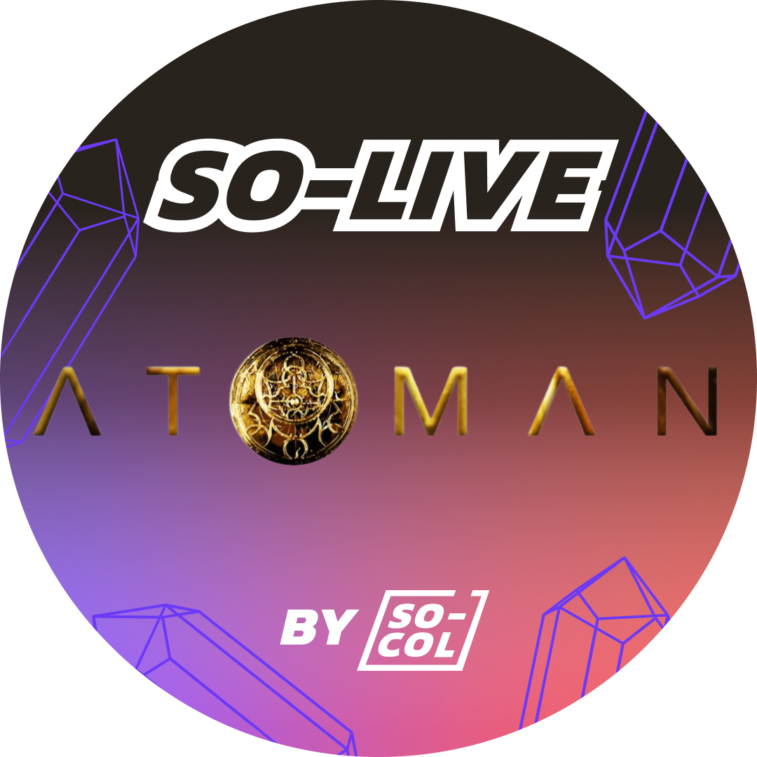 SO-COL x Atoman Twitter Space  POAP image