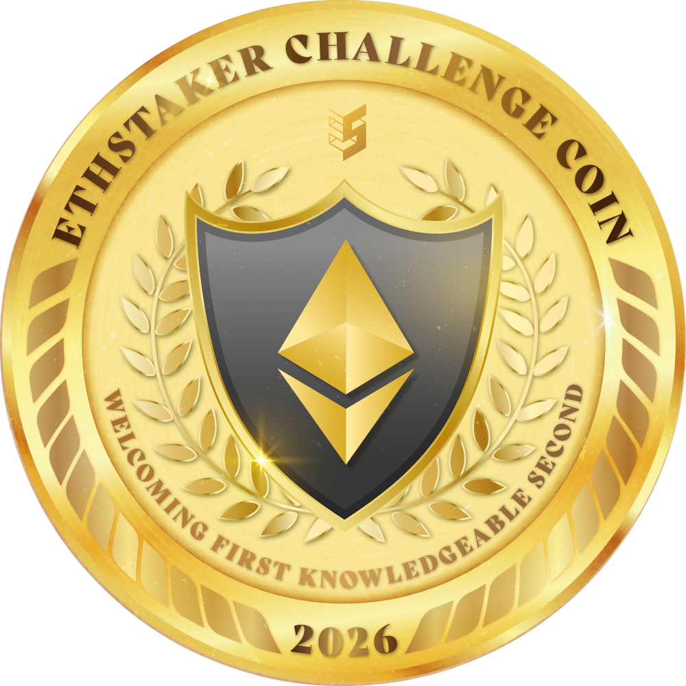 Drop #225177: EthStaker Challenge Coin - 2026