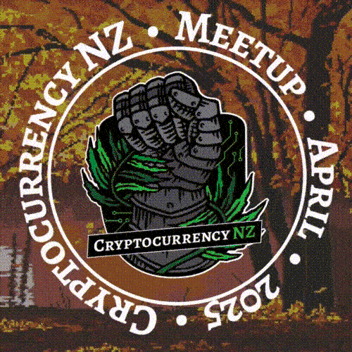 Cryptocurrency NZ Meetup April 2025 POAP image