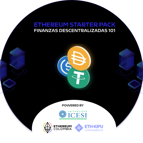 Ethereum Starter Pack  N° 4 Defi 101 POAP image