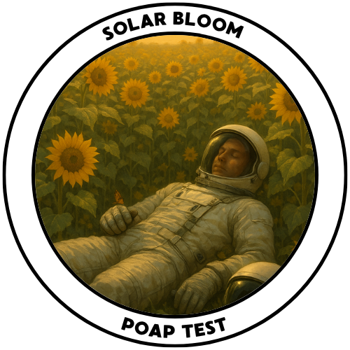 [TEST] Solar Bloom POAP image