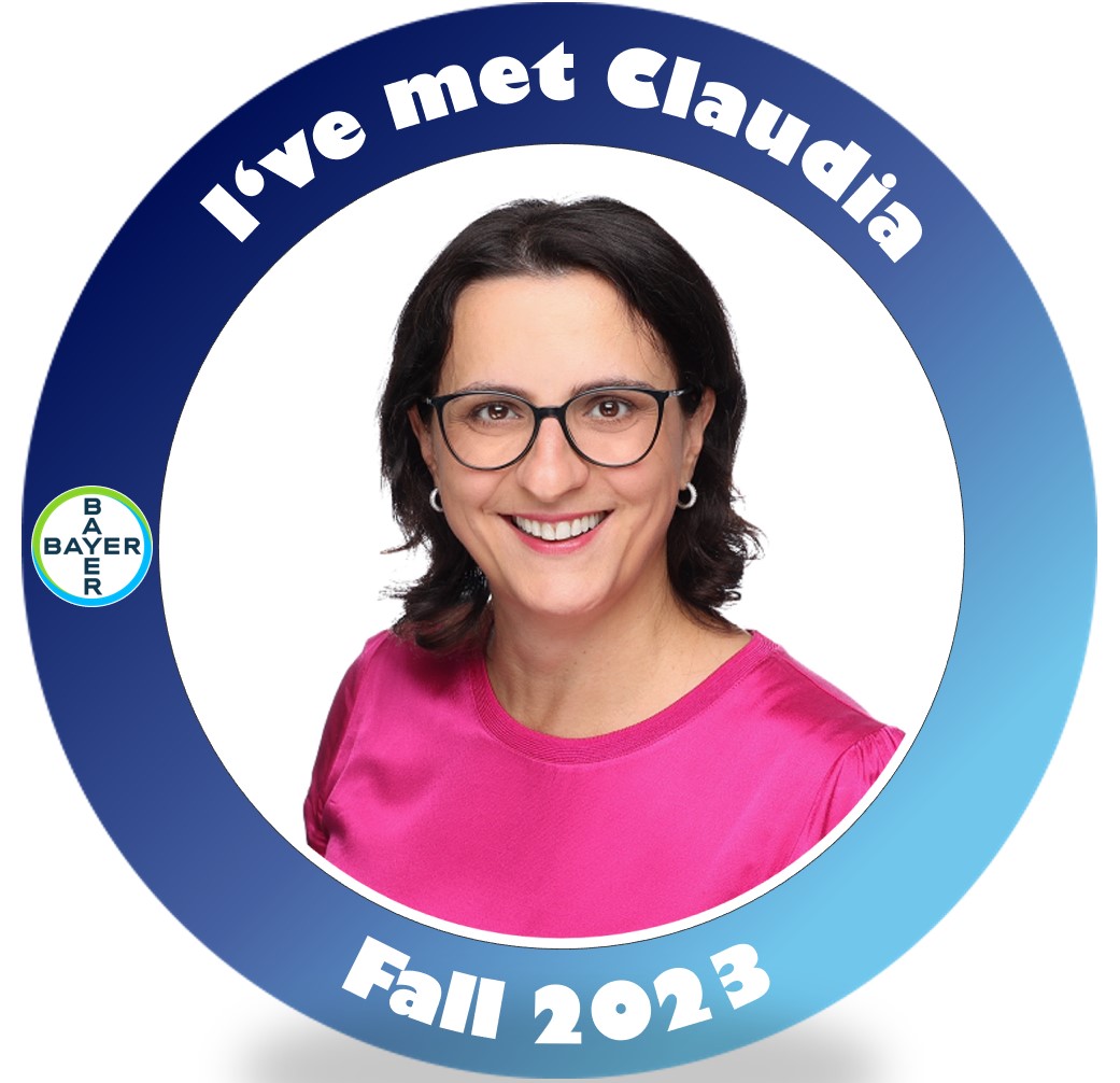 I've met Claudia in Fall 2023 POAP image