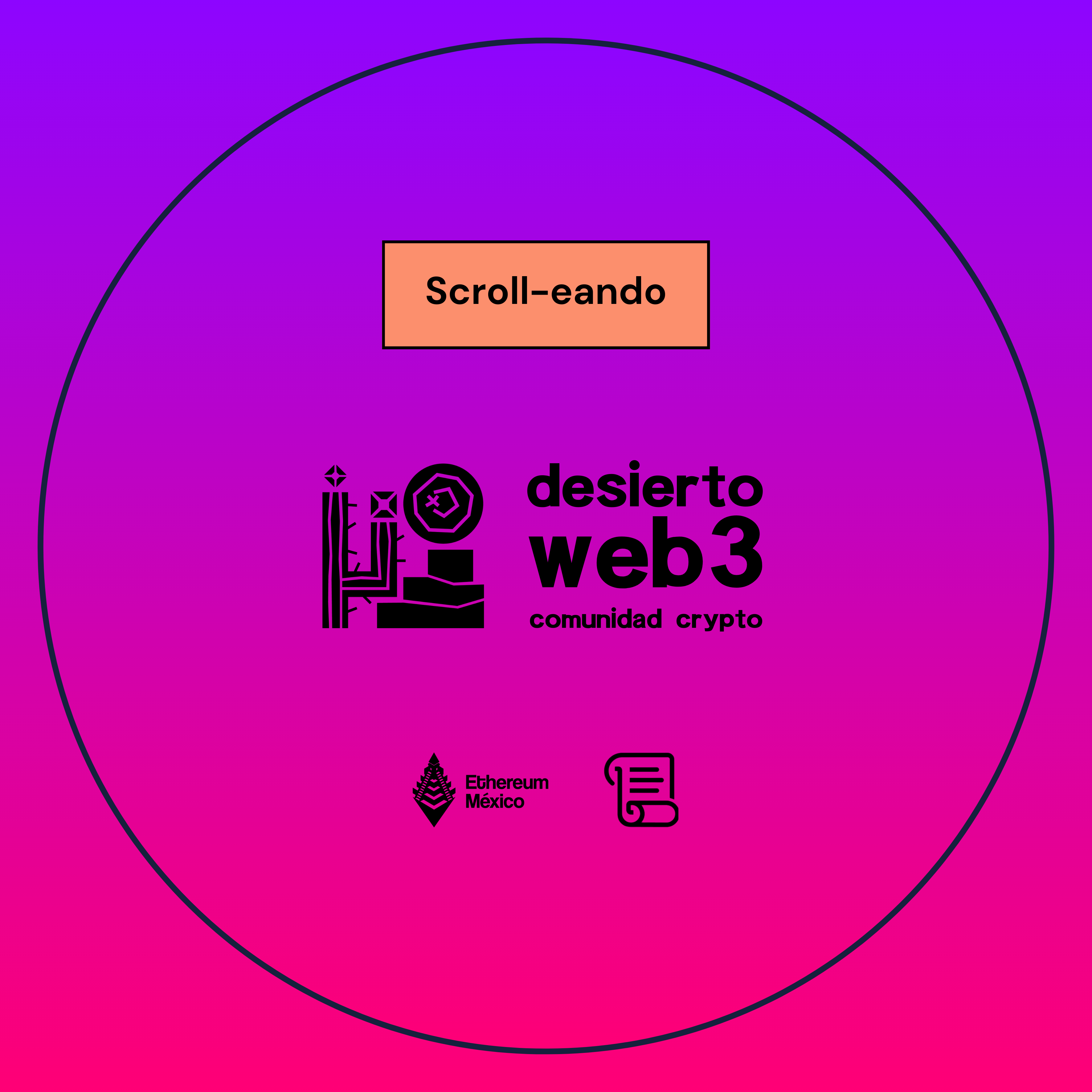 desierto web3 / scroll-eando POAP image