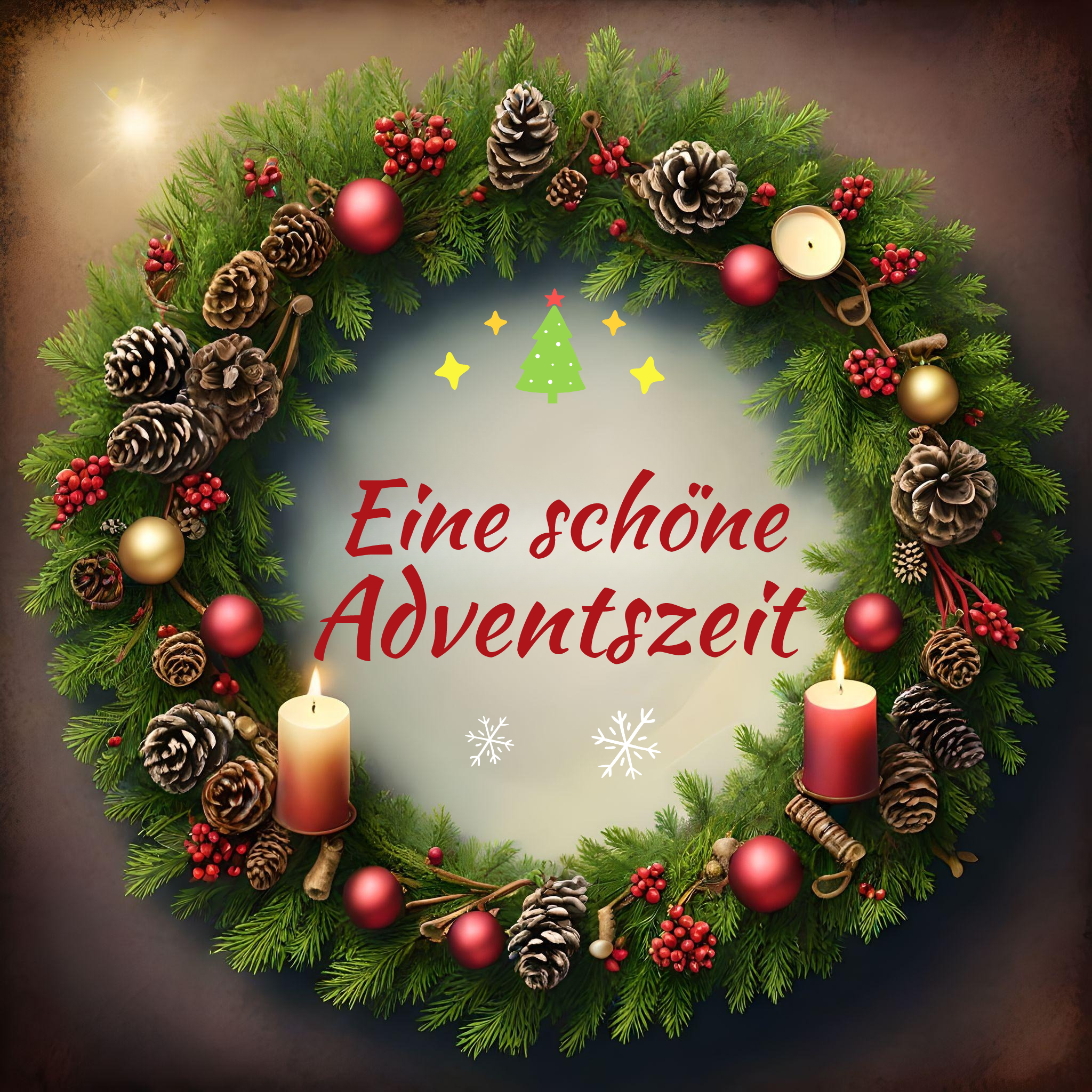 Advent-POAP 2024 für Freunde POAP image