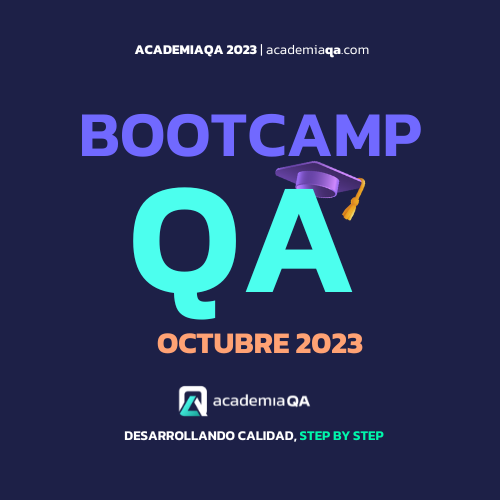 AcademiaQA - BootcampQA Oct 2023 POAP image