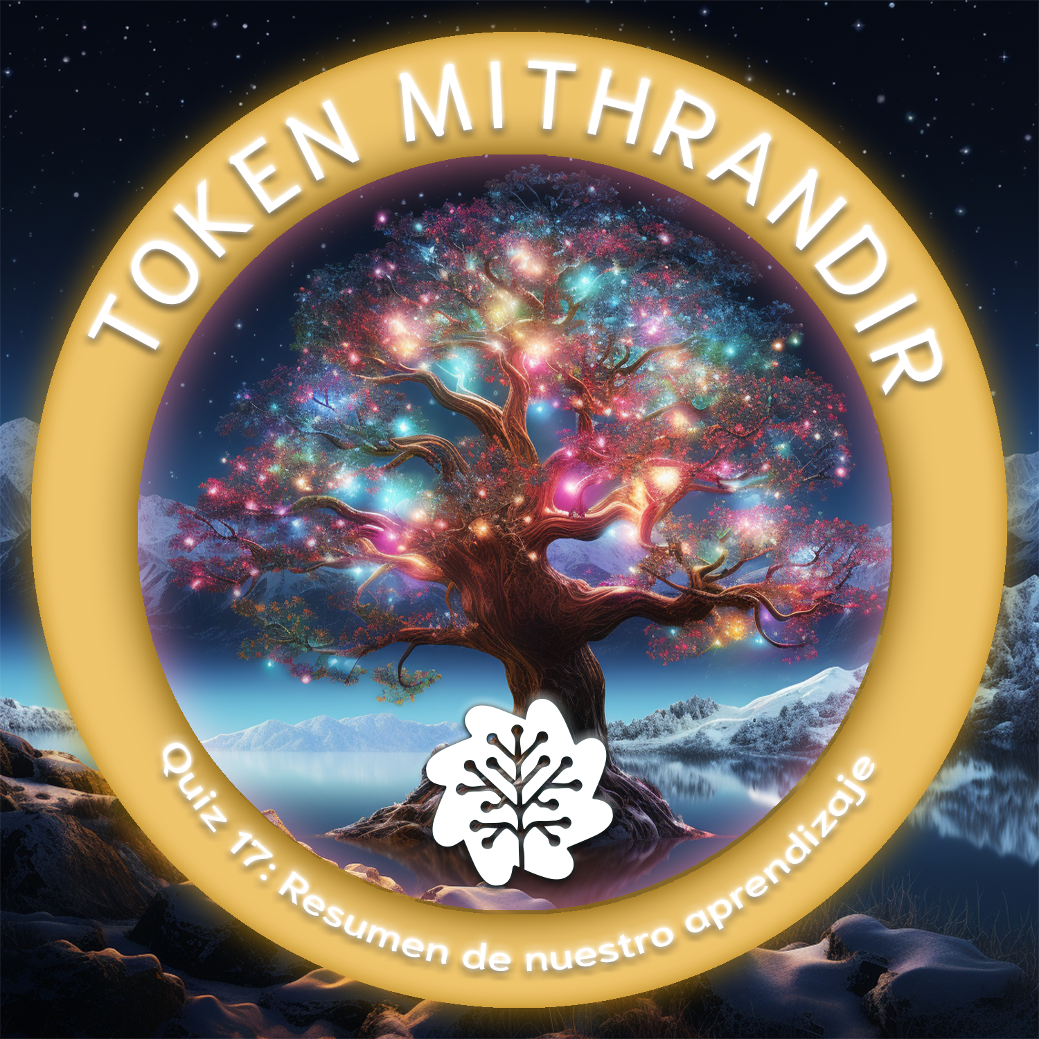 Resumen de nuestro aprendizaje en Token Mithrandir POAP image