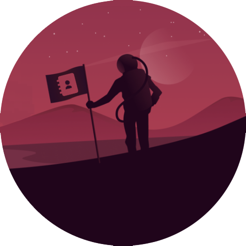 Early adopters of Contacts dApp POAP image