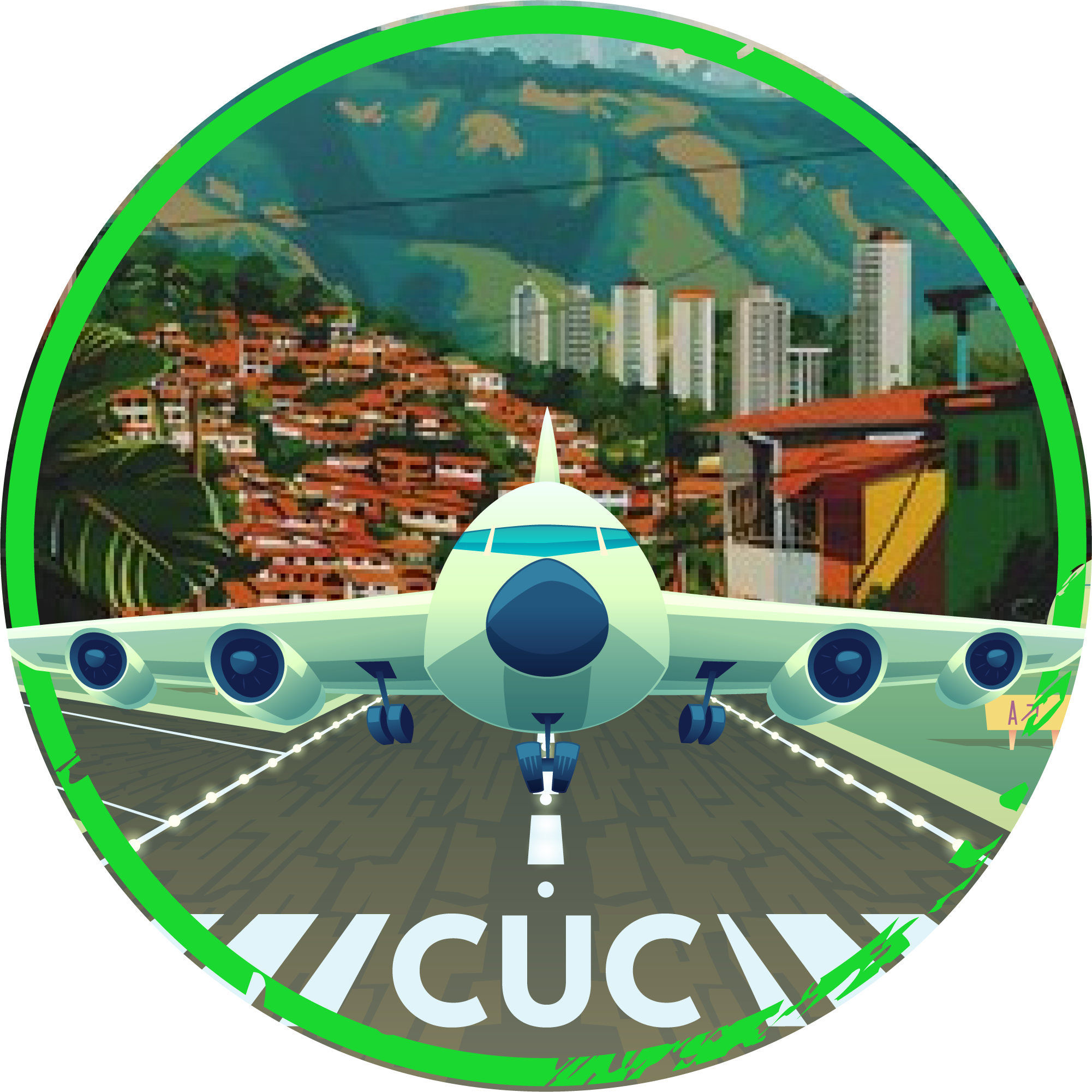 Drop #217623: Viajé por el Aeropuerto Internacional Camilo Daza (CUC)✈️