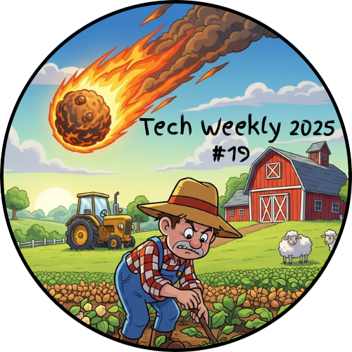 Tech Weekly Meeting 2025 #19 drop image