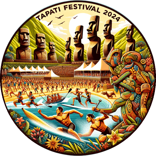 Tapati Festival 2024 POAP image