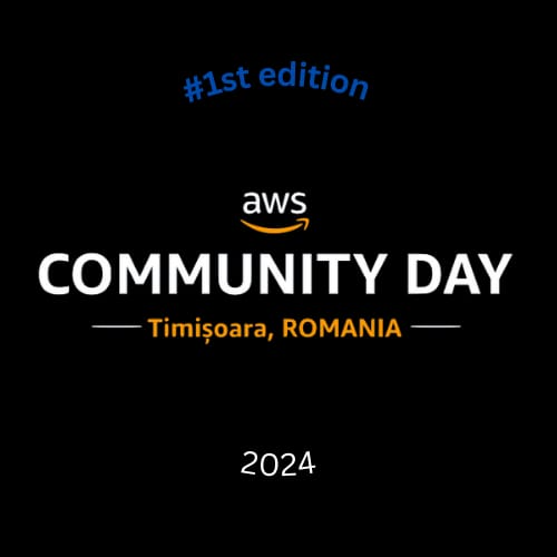 AWS Community Day Romania POAP image