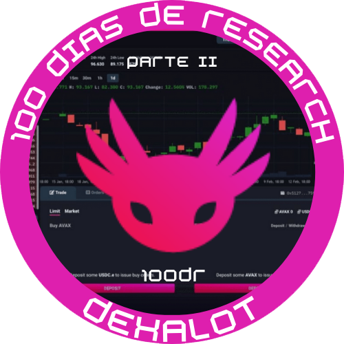 #100DiasDeResearch - Dexalot II POAP image