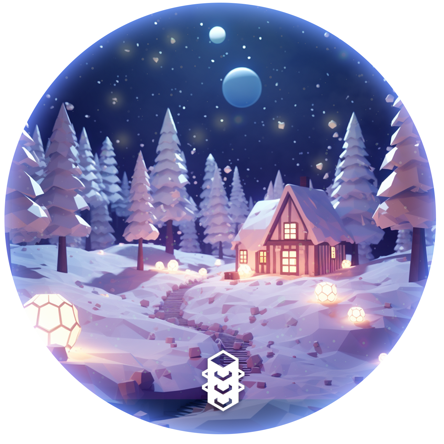 ¡Felices fiestas desde IsoVerse Project! POAP image