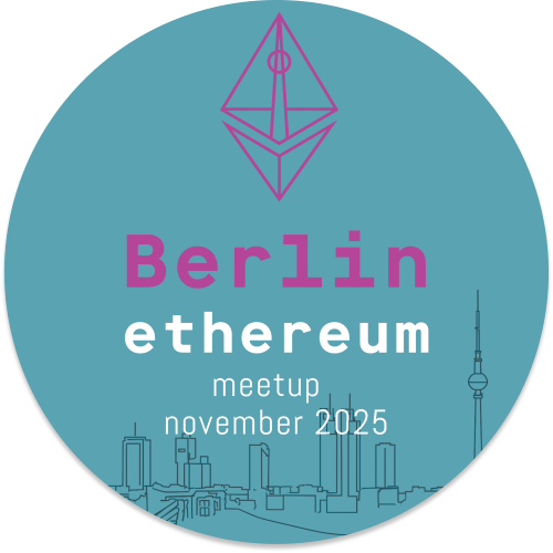 Drop #213462: Berlin Ethereum Meetup November 2025