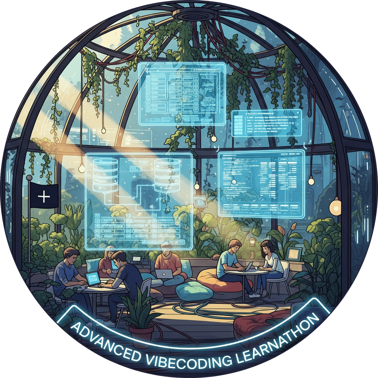 Advanced Vibecoding Learnathon | Network School (Aug 2025) POAP image