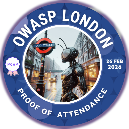 OWASP London Chapter Meetup [26 Feb 2026] drop image