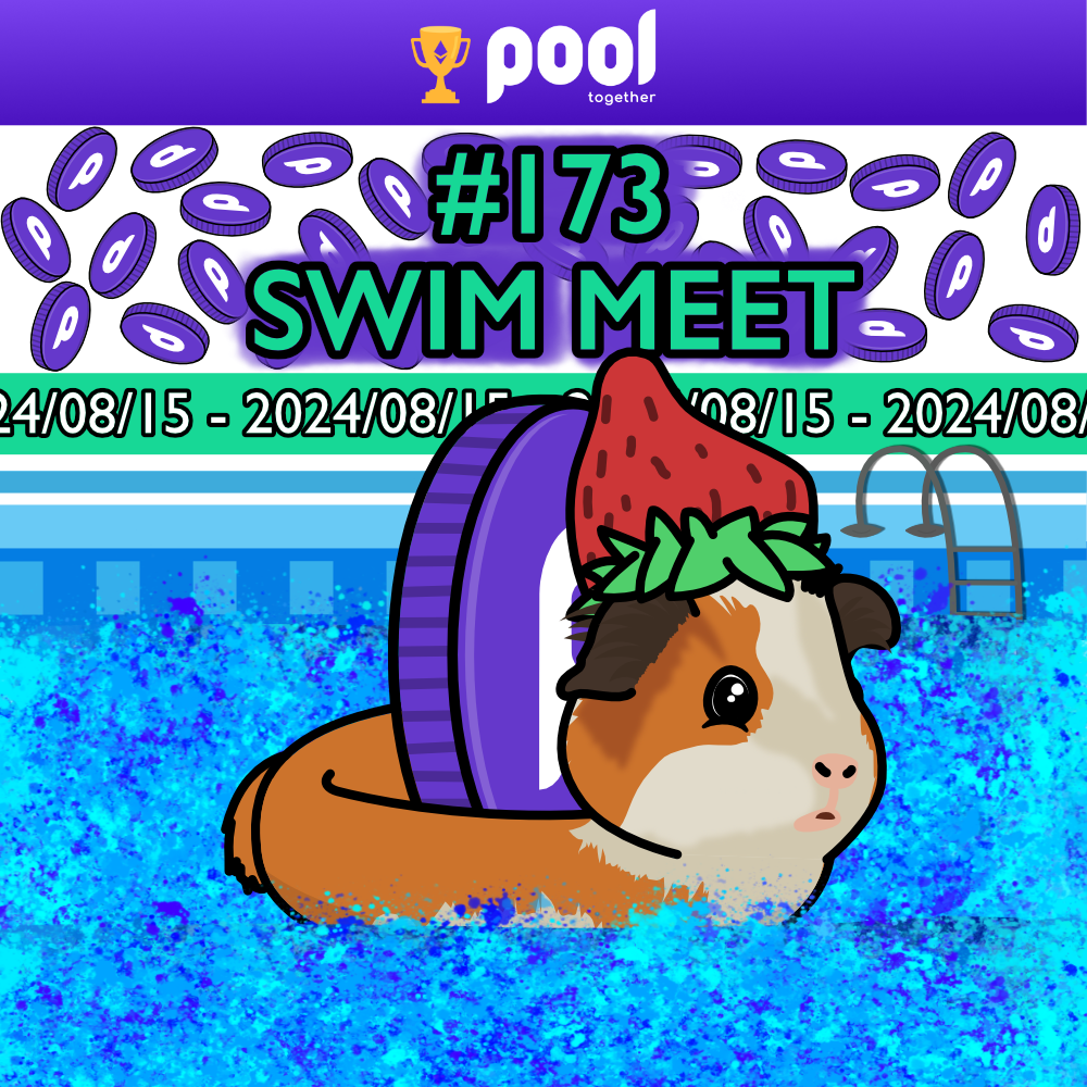 PoolTogether Community Call #173 POAP image