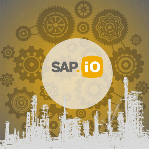 SAP.iO Industry 4.0  POAP image