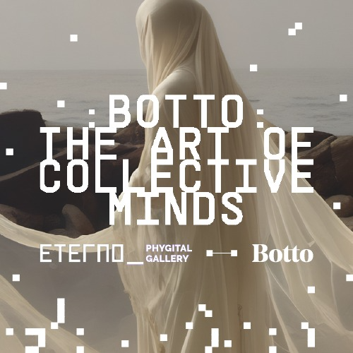 Eterno x Botto - The Art of Collective Minds POAP image