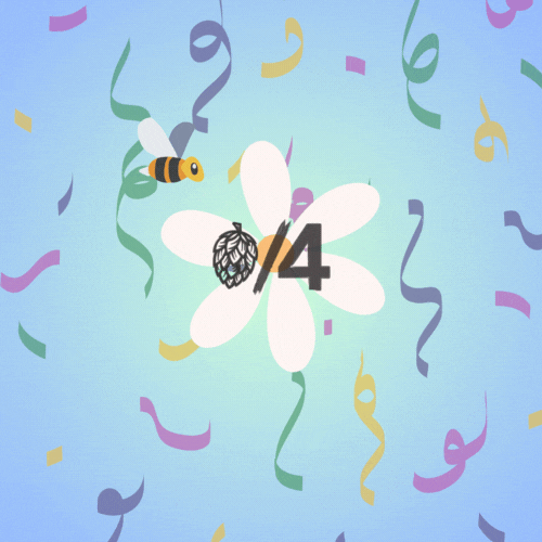 🍺 um 4  -  Spring Temperatures, Fasching & Climate Change POAP image