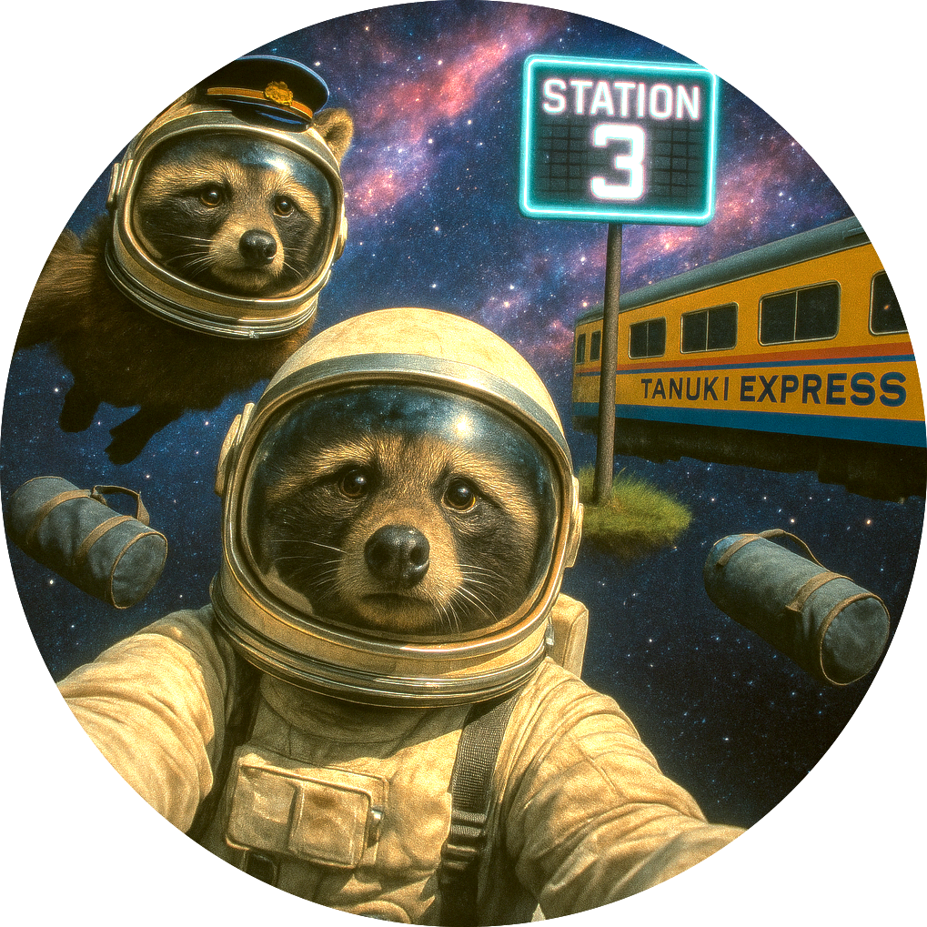 Tanuki Express: Station 3