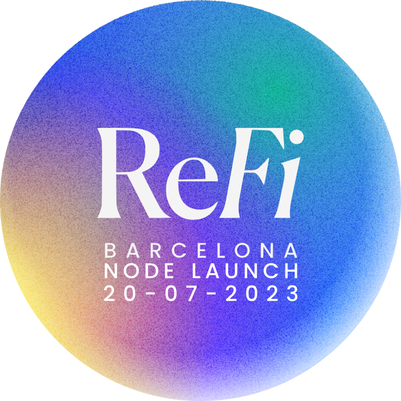 ReFiDAO Barcelona Node Launch POAP image