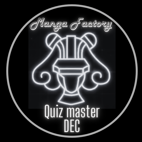 MANGA FACTORY Quiz Master DEC POAP image