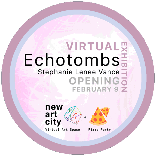 Echotombs Launch Party and Virtual Exhibition Opening POAP image