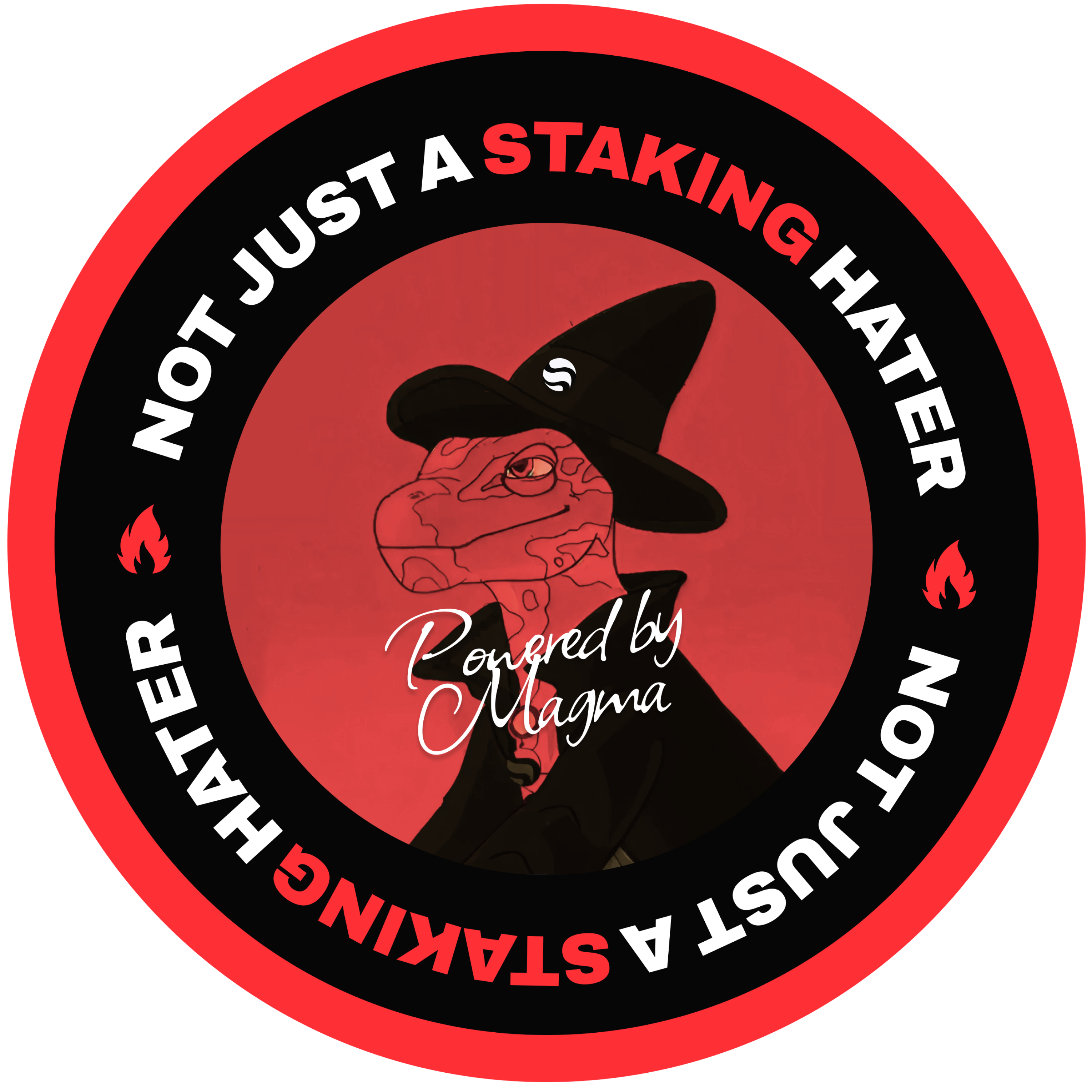 Not just a Staking hater POAP image